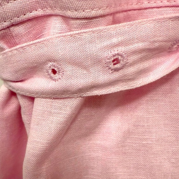 Pink Sleeveless Button-Down Dress | Sz S - Picture 3 of 5